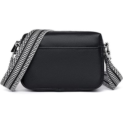 Sac pour femme en cuir véritable Nouveau Tendance et à la mode Simple Sac bandoulière à une épaule Cuir de vachette couche supérieure Petit sac carré
