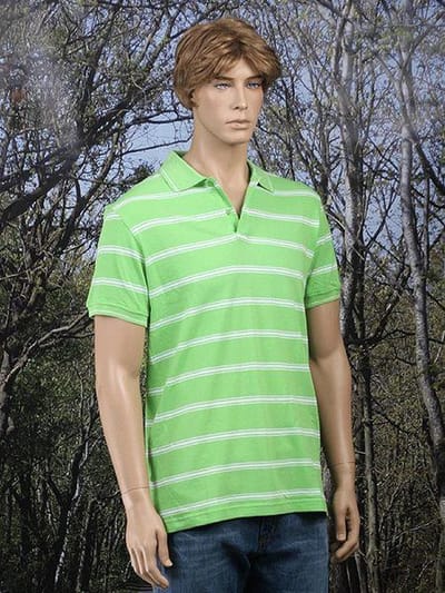 Poloshirt Milano lime L