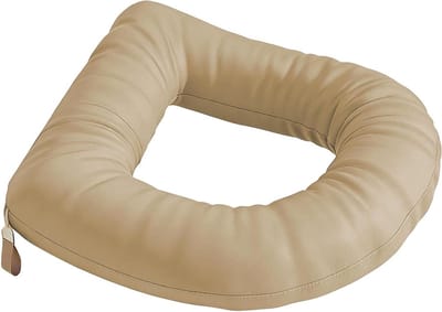 Toiletbril Kussen - Toiletzitting Hoesje - Extra Comfort Bieden - Waterdicht Elastisch Materiaal - 40 x 38 x 8 cm