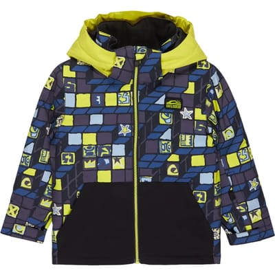 Snowboardjas voor kinderen Quiksilver Little Mission