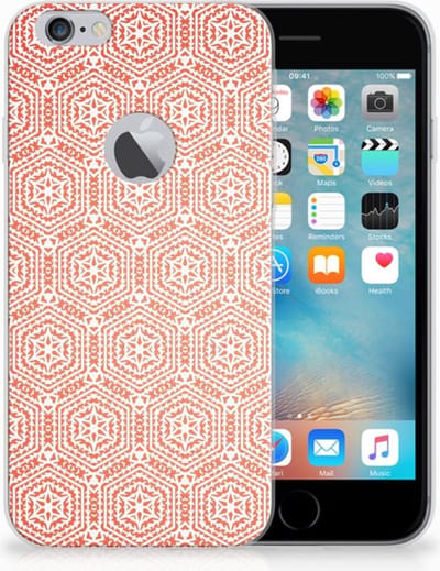 Apple iPhone 6 Plus | 6s Plus TPU bumper Pattern Orange