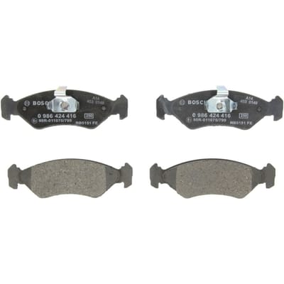 Remblokset BOSCH 0 986 424 416, voor