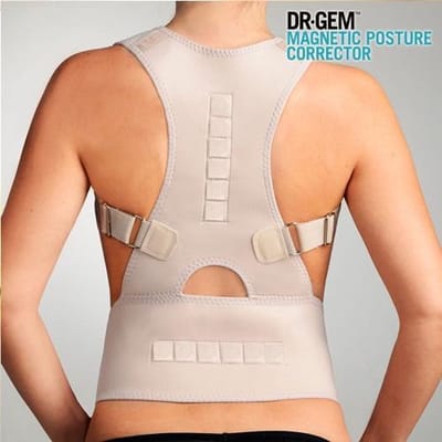 Dr Gem Magnetische Rugsteun - XL