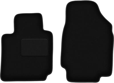 Voormatten zwart voor: Nissan Micra K12 CC cabrio (2003-2010)