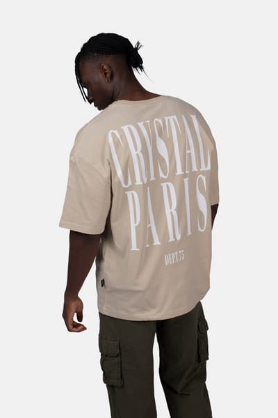 Crystal Paris T-shirt Face