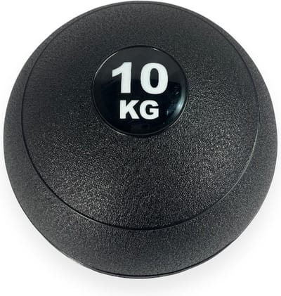 Padisport - Slam Ball - 10 kg - Slam ball 10 kg - Slamballen - Fitness bal - Gewicht bal - Fitnessbal - Workout bal - Crossfitbal - Crosstrainingbal