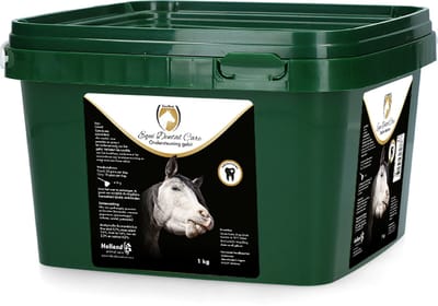 Excellent equi Dental Care - 1 kg - Ondersteund in het behoud van een gezond gebit - Geschikt voor paarden
