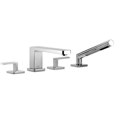 Dornbracht LULU four-hole mixer tub rim mount.   27512710-00