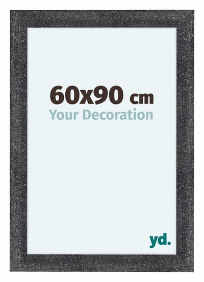 Your Decoration - Fotolijst 60x90 cm - MDF - Grijs Geveegd - Como