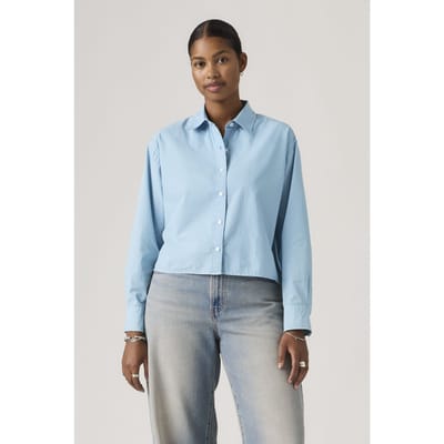Levi's Cropped Harlie Shirt Taglia: S | Magliette intime Outlet | Donna