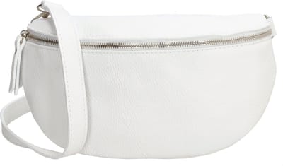 Charm London Anna Heuptas - 100% Leer - Leren Tas - Wit