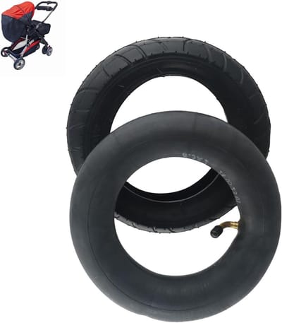 Banden en Binnenband - Scooter Banden - Voertuig Reparatie - Slijtvast Rubber - 8 1/2X2 (50-134) - Zwart