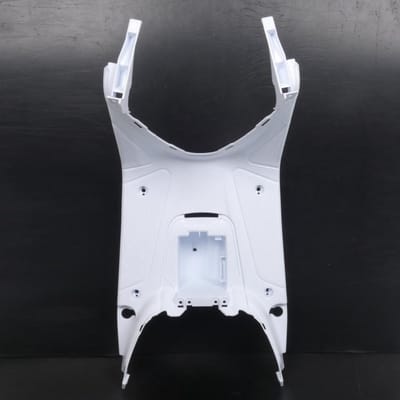 tun'r step voor mbk 50 booster one scooter 2013 tot 2017 wit nieuw