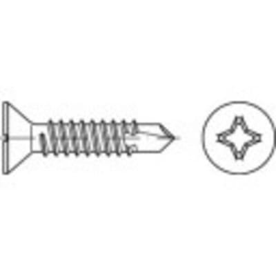 TOOLCRAFT 141484 Zelfborende schroef 2.9 mm 19 mm Kruiskop Phillips DIN 7504 Staal Galvanisch verzinkt 1000 stuk(s)