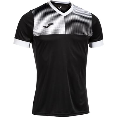 Joma Eco Supernova T-shirt Met Korte Mouwen Zwart S Man