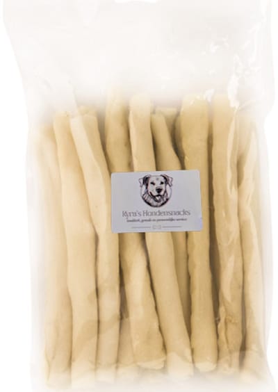 Pets Boutique Witte Kauwrol Klein (15st) - ±16cm - Hondensnacks - Hondenbot - Kauwsnacks hond