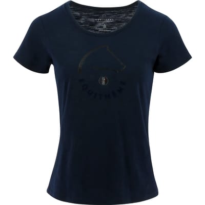 Dames-T-shirt Equithème Claire