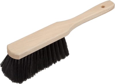 Buemag Stoffer/handveger - hout - voor binnen - 30 cm - schoonmaakartikel - zachte borstels/stoffers