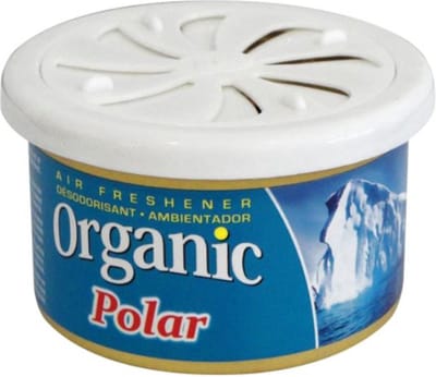 L&D Organic Luchtverfrisser CAN ODOR NEUTRALIZER/POLAR - Geurneutralisator - - Autogeur - Auto luchtje - Auto Geurverfrisser - Autoparfum - Geurverfrisser - Auto accessories - Auto Verfrisser - Auto luchtverfrisser