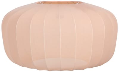 Lampenkap K41931S Ø60 cm - Beige Crème Textiel - Handgemaakt Design - Anne Light Home