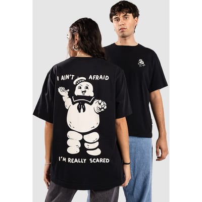The Dudes I ain't Afraid T-Shirt zwart