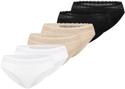Triumph Dames tai slip 6 pack Feel of Modal