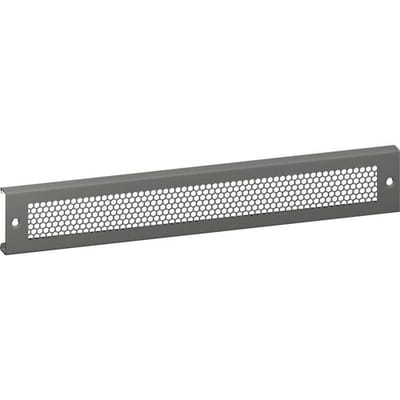 Rittal 8660091 VX sokkel-afdekking, geventileerd, voor B/T: 800 mm, staalplaat Sokkelvoorder-/achterkant 1 stuk(s)