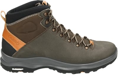 Aku - 407.2 LA VAL II PLUS - Vrije tijd half-hoogHeren wandelschoenenWandelschoenen - Kleur: Bruin - Maat: 38.5