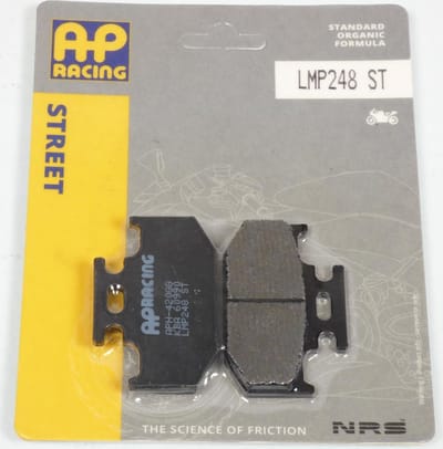 Plaquette de frein AP Racing pour Moto Yamaha 250 TT 1996 à 2005 LMP248ST Neuf
