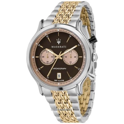 Maserati R8873638003 Heren Horloge 42mm 10ATM