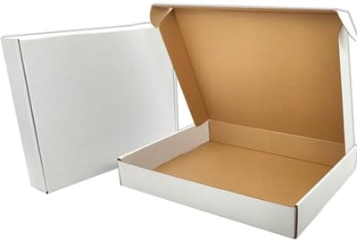 Verzenddozen voor Kleine Bedrijven - Pack van 25 Kartonnen Mailer Boxes 13x10x2 inch voor Verpakking en Geschenken