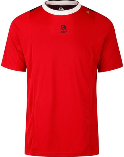 Robey Tennis Grand Slam Tee Heren - Rood | Maat: 2XL