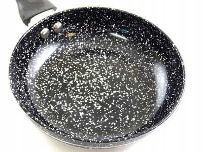 Granieten Koekenpan met Antiaanbaklaag - 28 cm - Inductie