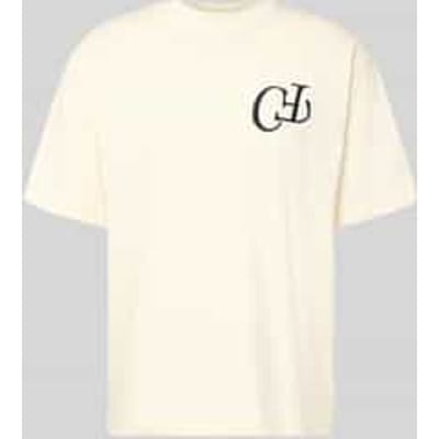 t-shirt van puur katoen model 'KARLBERG'