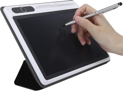 Digitaal Notitieblok - Tekentablet Scherm - Notities Maken - Stof- en Inktvrij - 9 Inch Scherm - Zwart