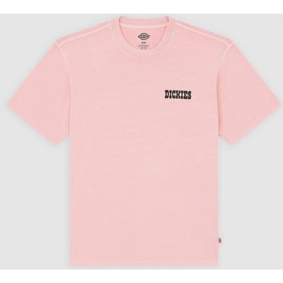 Dickies T-shirt - BUCHTELL TEE - S tot XXL - voor Mannen - lichtroze