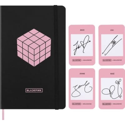 Moleskine Limited Edition - BlackPink - Weekplanner - Ongedateerd - Large (13x21cm) in Giftbox