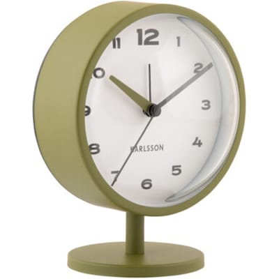 Karlsson - Wekker Brisk Dome - Army green