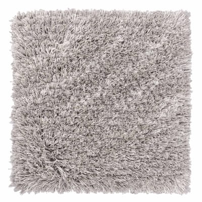 Heckettlane Badmat Cona - Badkamermat - Bidetmat - Antislip tapijt - 60x60 cm - Grijs