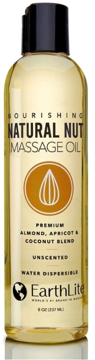 Earthlite Natural Nut Massage Olie