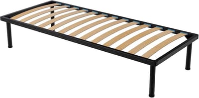 Stevig Lattenbodem 100x195 cm voor Orthopedisch Matras - Beukenhout