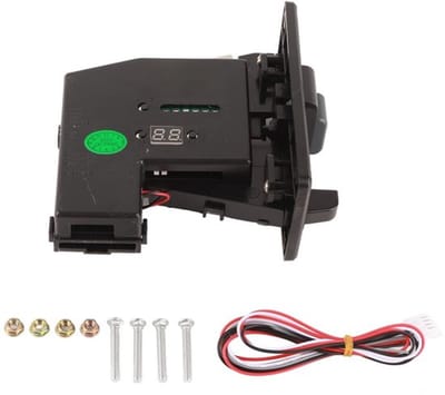 Dailygoody - Coin Slot Machine - Coin Acceptor Ondersteuning - Voor