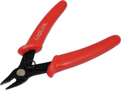 LogiLink Kniptang voor AWG20-24 draden 130 mm