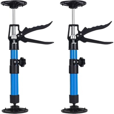 Plafondsteun 40 kg draagvermogen - Telescopische Steun - Antislip - Eenhandssteun - Kozijnspanner - Verstelbaar 30-59 cm
