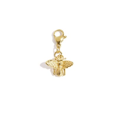 Bee Charm | RVS (verkleurt niet) | Gouden Bedels | Bedels voor Armbanden en Kettingen | Leukste Bedels Voor Jou