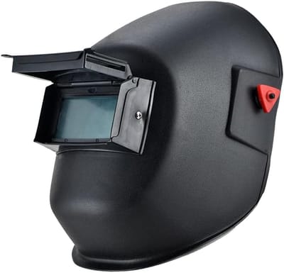 Lassen Masker - Lashelm Beschermend - Veilig Werken - Flip Type Lens - Verstelbaar - Zoals Afgebeeld