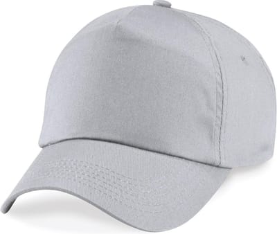 Beechfield Original 5 panel cap B10 - Light Grey - One size