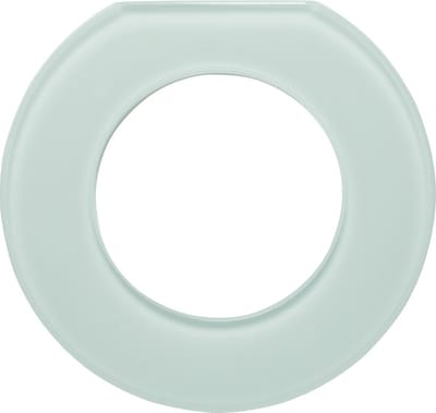 Hager 109219 BER RAAM 1-V EINDSTUK SER.GLAS