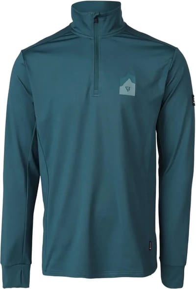 Brunotti Torino Heren Fleece Pully - Groen - S