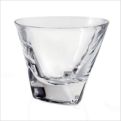 TRIANGLE whisky glazen - Whiskey KRISTAL 6 pcs